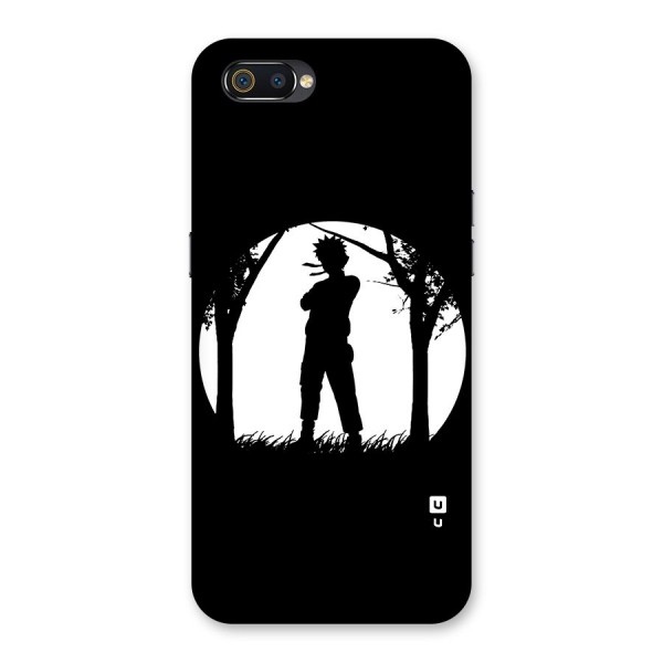 Naruto Silhouette Back Case for Realme C2