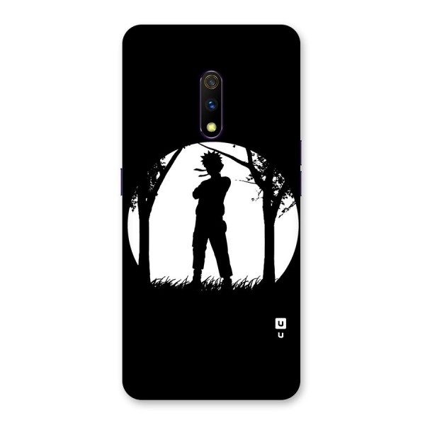 Naruto Silhouette Back Case for Realme X