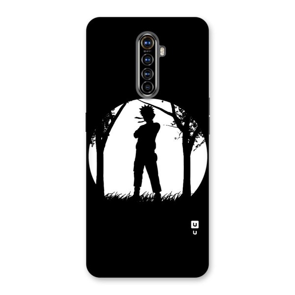 Naruto Silhouette Back Case for Realme X2 Pro