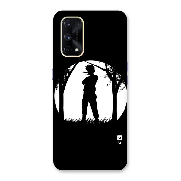 Naruto Silhouette Glass Back Case for Realme X7 Pro