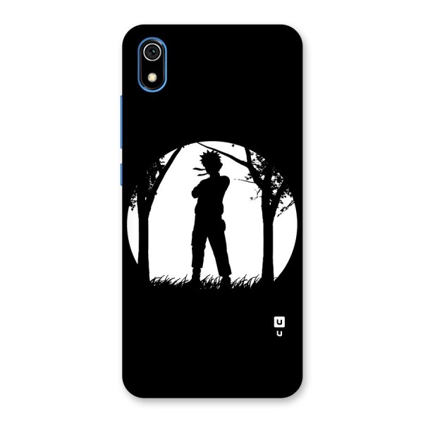 Naruto Silhouette Back Case for Redmi 7A