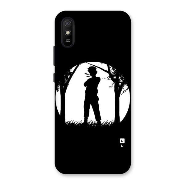 Naruto Silhouette Back Case for Redmi 9i