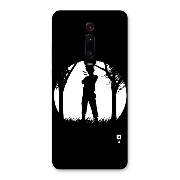 Naruto Silhouette Back Case for Redmi K20