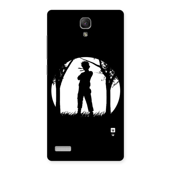 Naruto Silhouette Back Case for Redmi Note