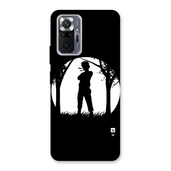 Naruto Silhouette Back Case for Redmi Note 10 Pro