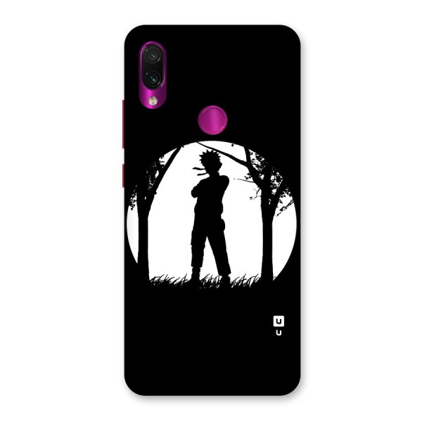 Naruto Silhouette Back Case for Redmi Note 7 Pro