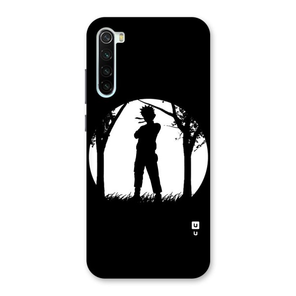 Naruto Silhouette Back Case for Redmi Note 8