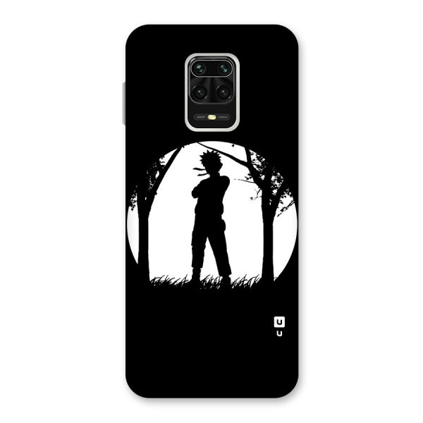 Naruto Silhouette Back Case for Redmi Note 9 Pro