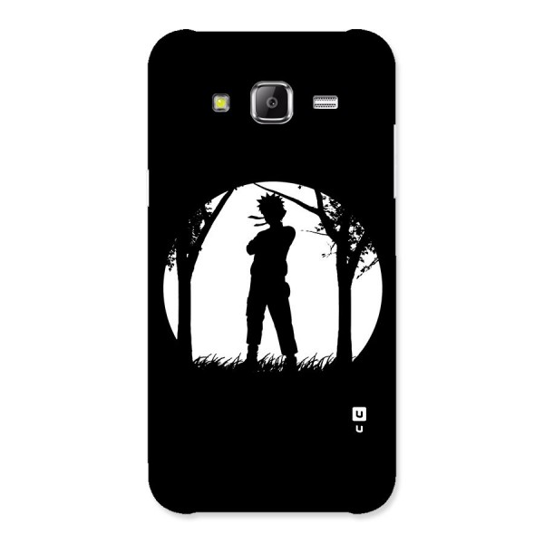 Naruto Silhouette Back Case for Samsung Galaxy J5