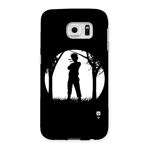 Naruto Silhouette Back Case for Samsung Galaxy S6