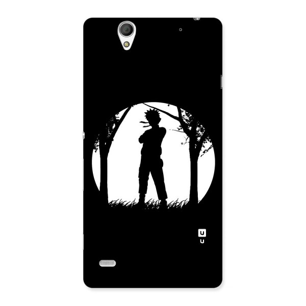 Naruto Silhouette Back Case for Sony Xperia C4