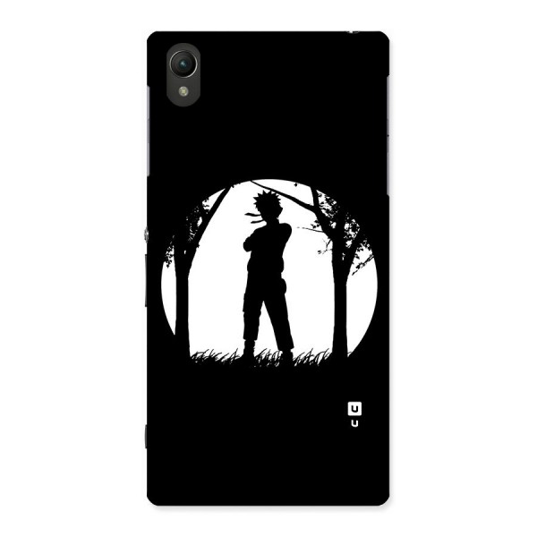 Naruto Silhouette Back Case for Sony Xperia Z1