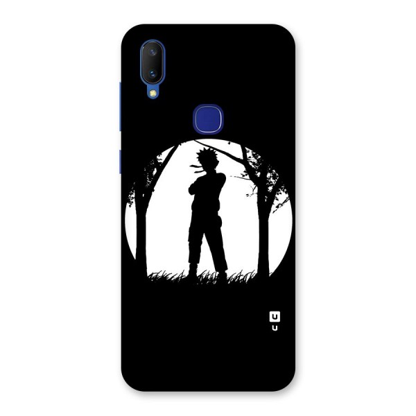 Naruto Silhouette Back Case for Vivo V11