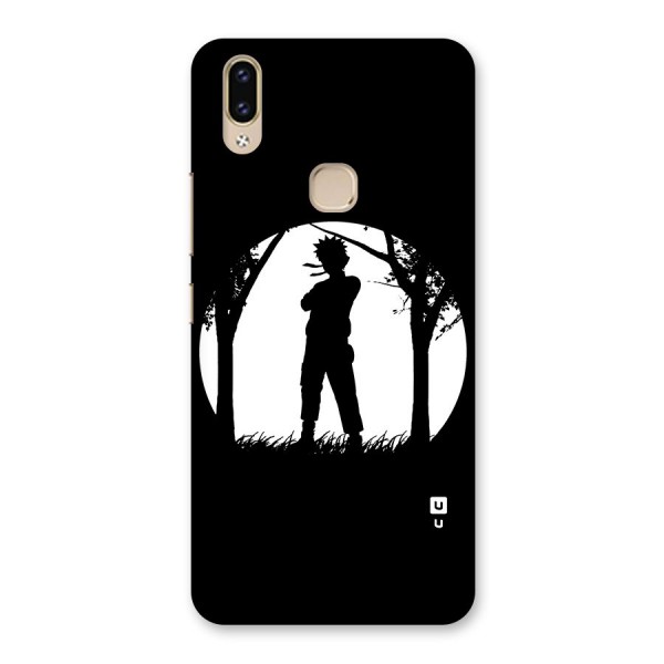 Naruto Silhouette Back Case for Vivo V9