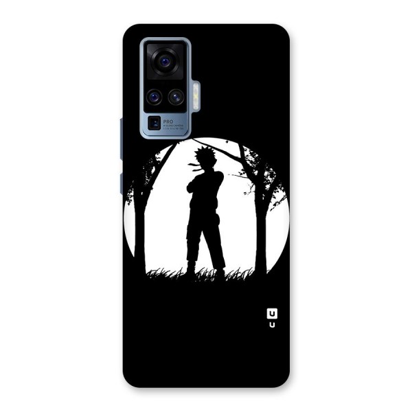 Naruto Silhouette Back Case for Vivo X50 Pro