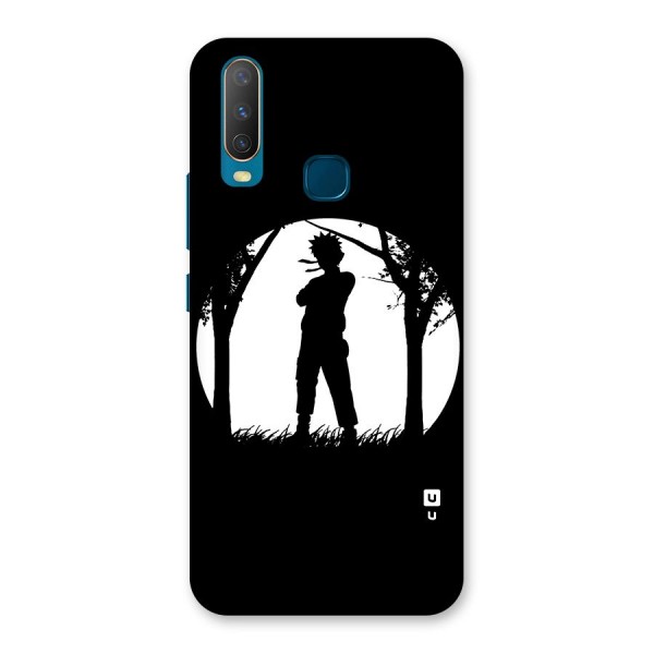 Naruto Silhouette Back Case for Vivo Y12