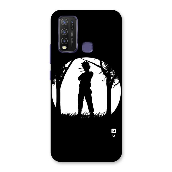 Naruto Silhouette Back Case for Vivo Y50