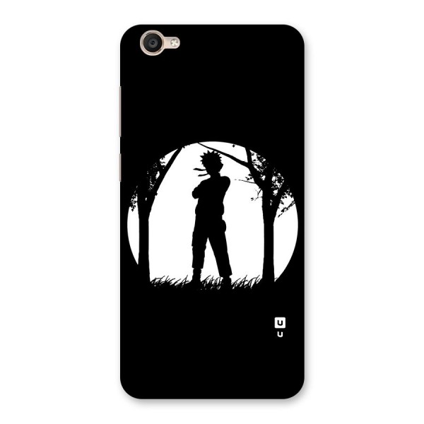 Naruto Silhouette Back Case for Vivo Y55