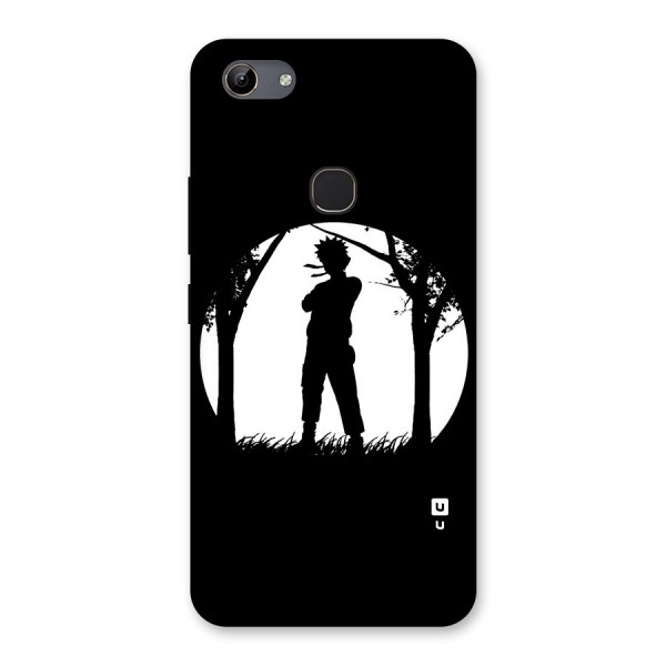 Naruto Silhouette Back Case for Vivo Y81