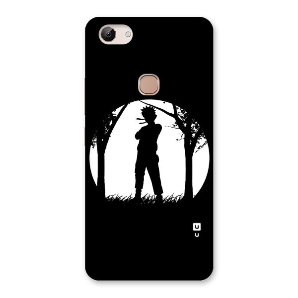 Naruto Silhouette Back Case for Vivo Y83