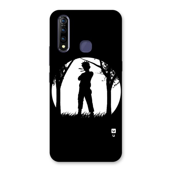 Naruto Silhouette Back Case for Vivo Z1 Pro