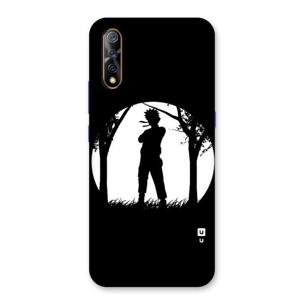 Naruto Silhouette Back Case for Vivo Z1x