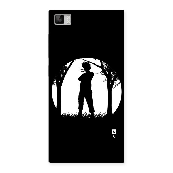 Naruto Silhouette Back Case for Xiaomi Mi3