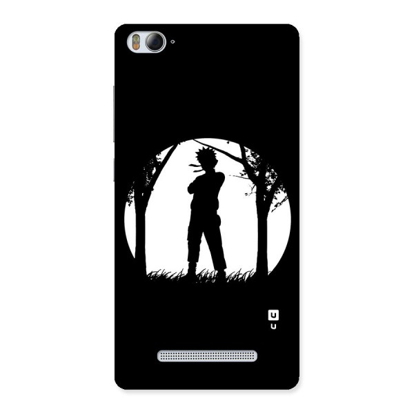 Naruto Silhouette Back Case for Xiaomi Mi4i