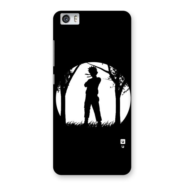 Naruto Silhouette Back Case for Xiaomi Redmi Mi5