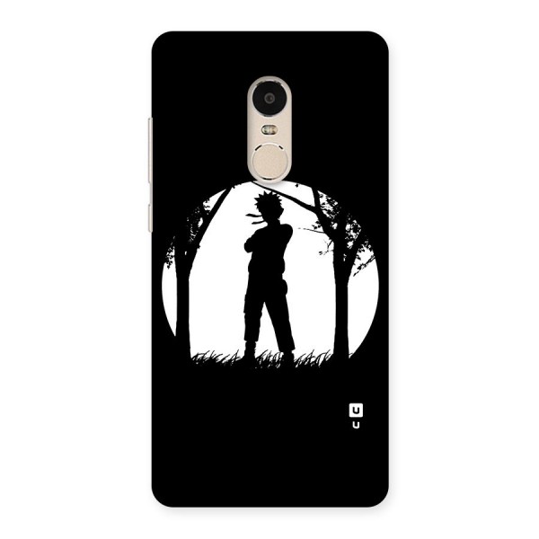 Naruto Silhouette Back Case for Xiaomi Redmi Note 4