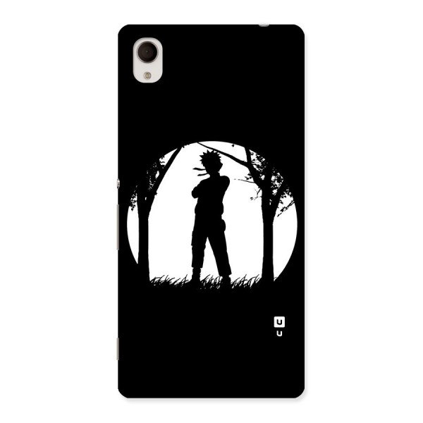 Naruto Silhouette Back Case for Xperia M4 Aqua