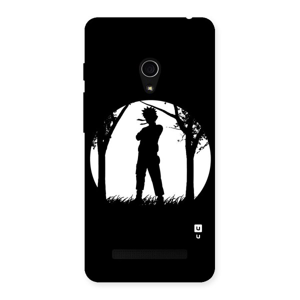 Naruto Silhouette Back Case for Zenfone 5