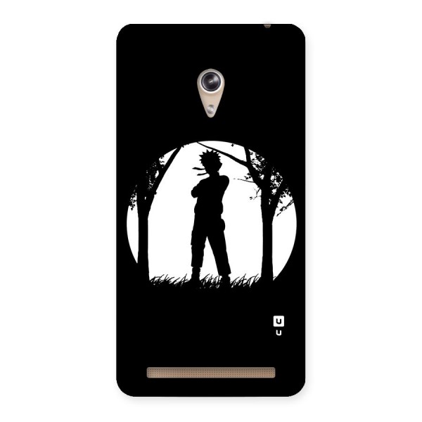 Naruto Silhouette Back Case for Zenfone 6