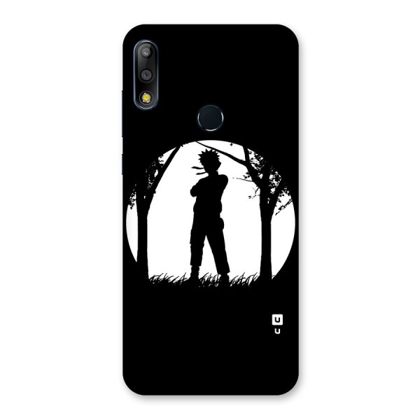 Naruto Silhouette Back Case for Zenfone Max Pro M2