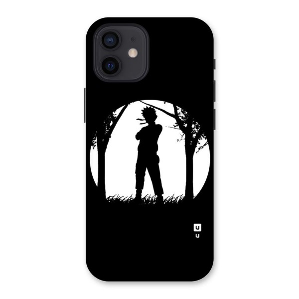 Naruto Silhouette Back Case for iPhone 12