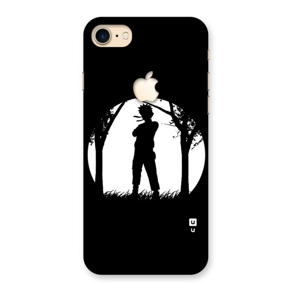 Naruto Silhouette Back Case for iPhone 7 Apple Cut