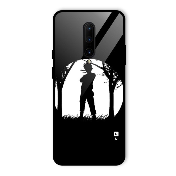 Naruto Silhouette Glass Back Case for OnePlus 7 Pro