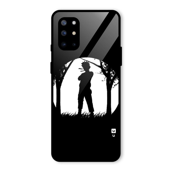 Naruto Silhouette Glass Back Case for OnePlus 8T