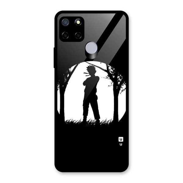 Naruto Silhouette Glass Back Case for Realme C12