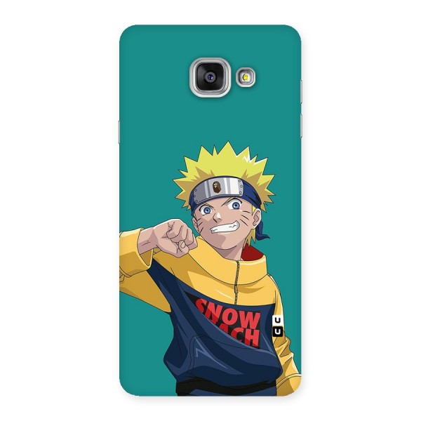 Naruto Snow Beach Art Back Case for Galaxy A7 2016