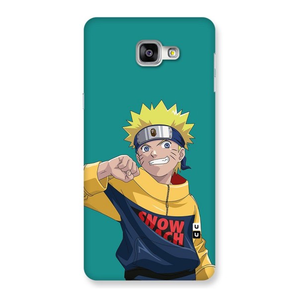 Naruto Snow Beach Art Back Case for Galaxy A9