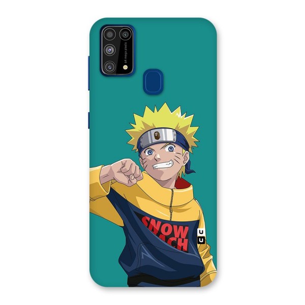 Naruto Snow Beach Art Back Case for Galaxy F41