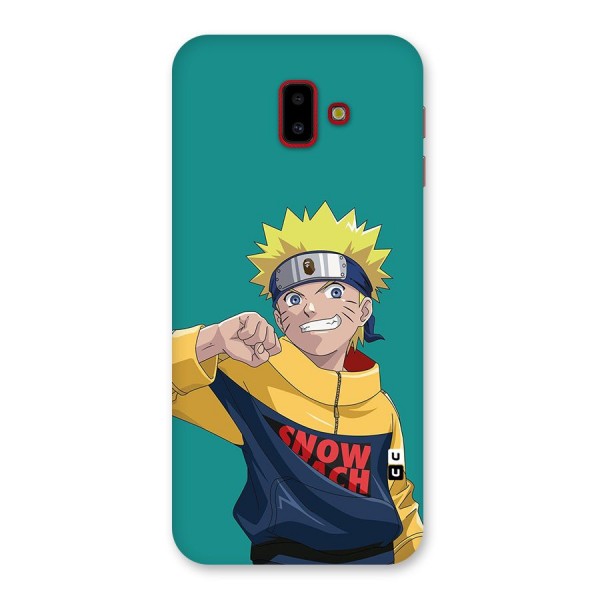 Naruto Snow Beach Art Back Case for Galaxy J6 Plus