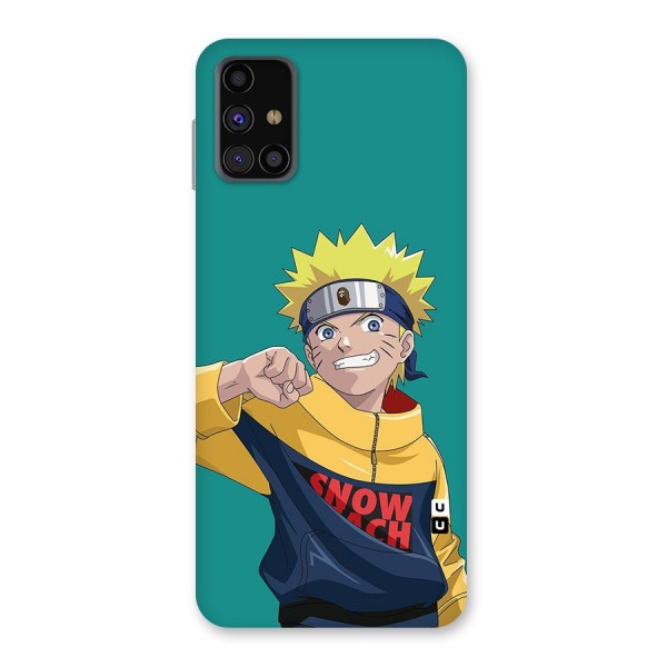 Naruto Snow Beach Art Back Case for Galaxy M31s