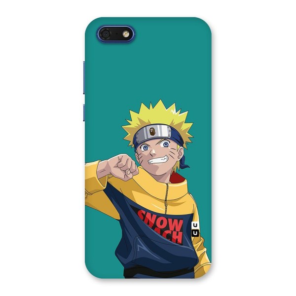 Naruto Snow Beach Art Back Case for Honor 7s