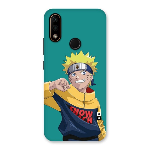 Naruto Snow Beach Art Back Case for Lenovo A6 Note