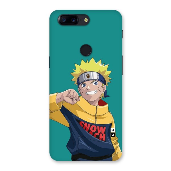 Naruto Snow Beach Art Back Case for OnePlus 5T