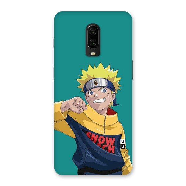 Naruto Snow Beach Art Back Case for OnePlus 6T