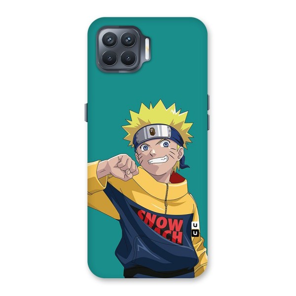 Naruto Snow Beach Art Back Case for Oppo F17 Pro