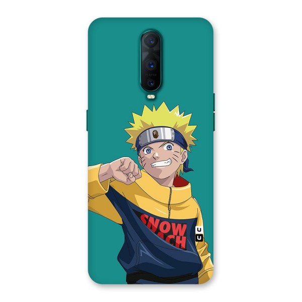 Naruto Snow Beach Art Back Case for Oppo R17 Pro